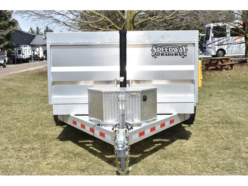 2026 Other Aluminum Dump 80" x 12' Tandem Axle 5T thumbnail 10