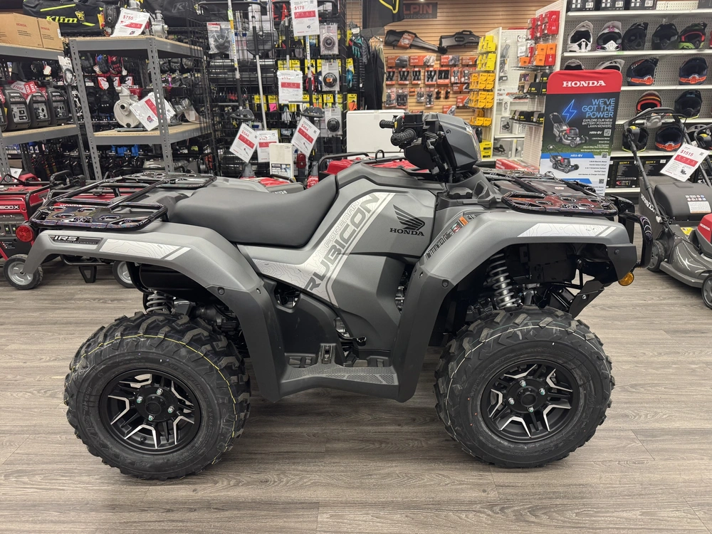 2026 Honda Fourtrax Foreman Rubicon Dct Eps Deluxe alt