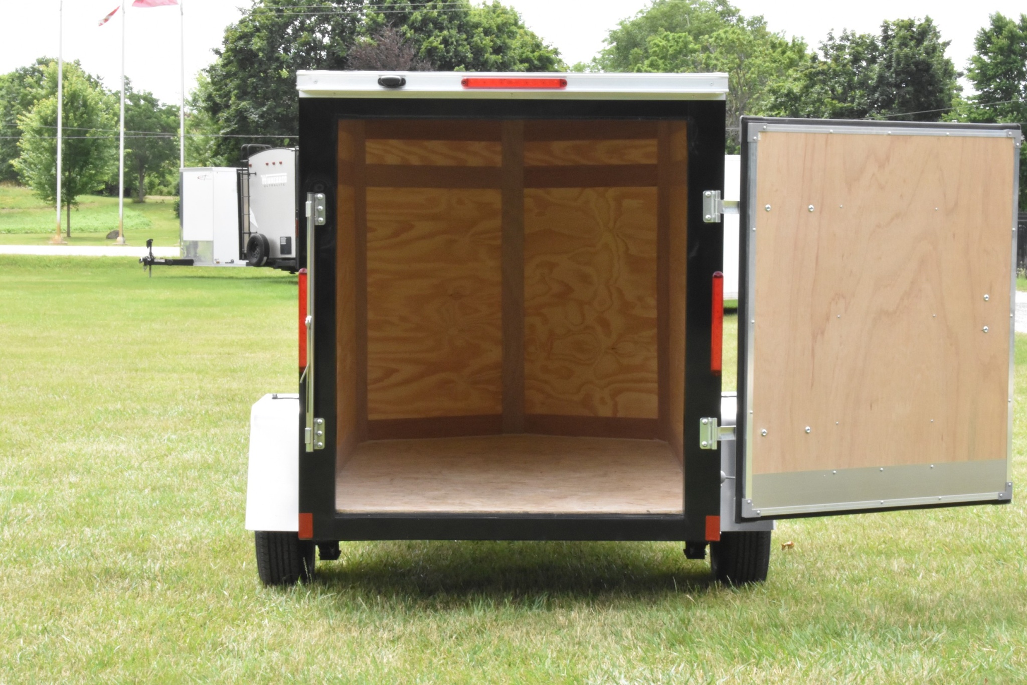 2026 Other Painted Steel Enclosed (Beta) 5' x 8' Single Axle thumbnail 5