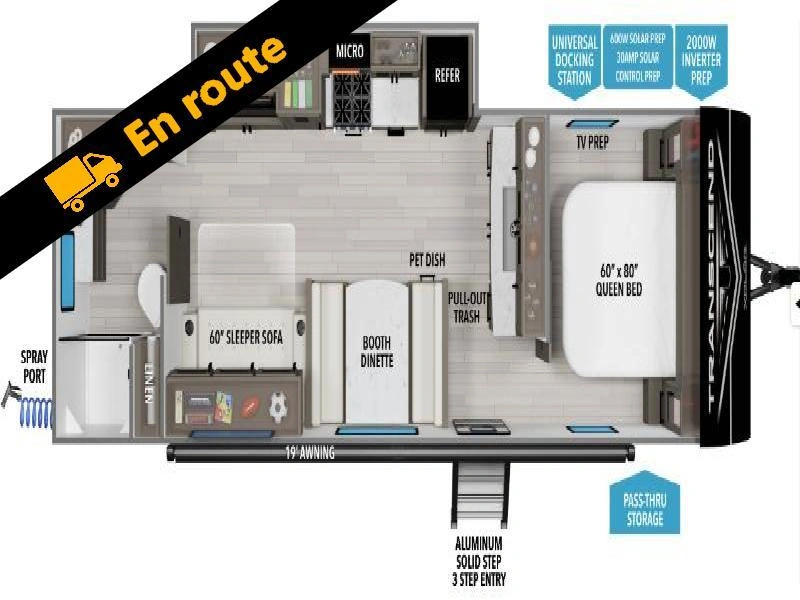 Grand Design Transcend 26rbx 2027 alt