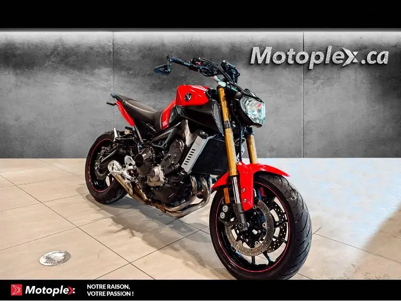 2014 Yamaha FZ09 thumbnail 2