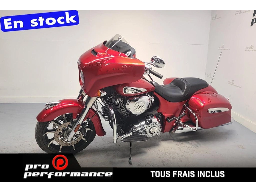 Indian Motorcycle Chieftain Limited 2019 alt