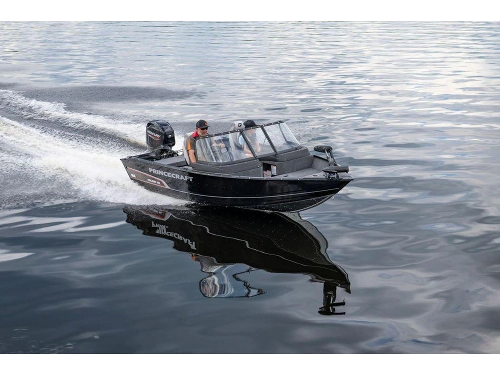 Princecraft Holiday 162 Ws Max/ Mercury 75hp 2026 alt