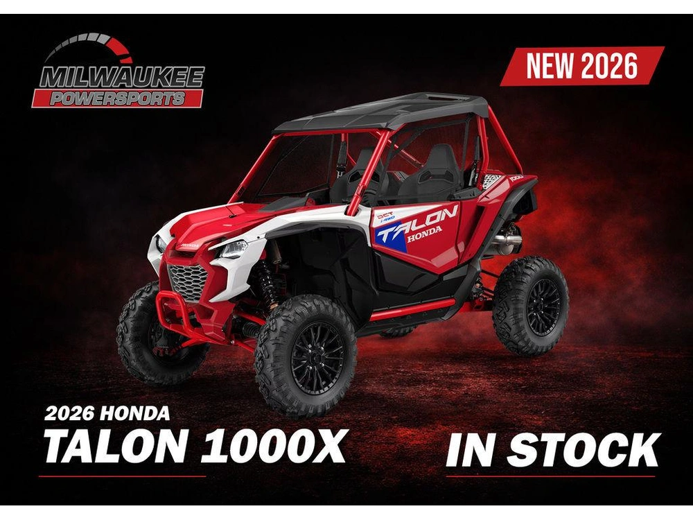 2026 Honda Talon 1000x alt