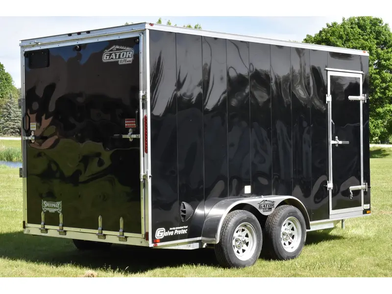 2026 Gator Galvanized Enclosed 7' x 14' TA