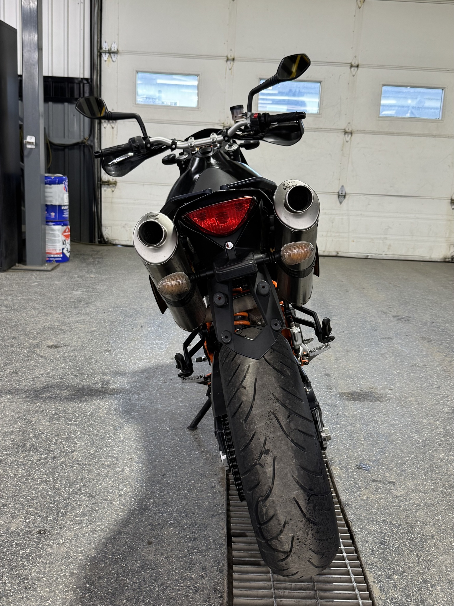 2007 KTM SUPERMOTARD 950 thumbnail 3