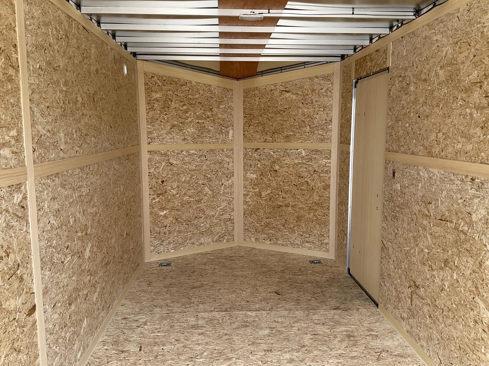 2025 Xcel Trailers 7x14 Plus V-nose Hd All Aluminum Cargo Trailer alt