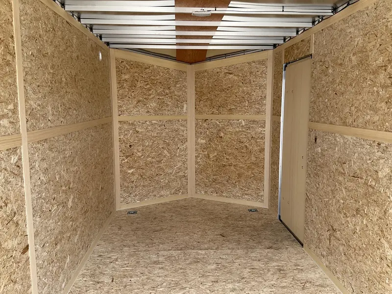 2025 Other 7x14 Plus V-Nose HD All Aluminum Cargo Trailer thumbnail 11