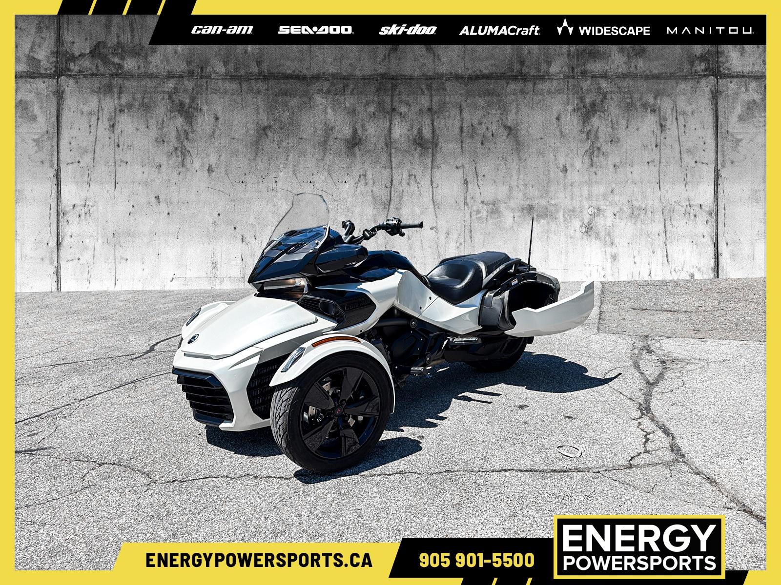 2022 Can-Am CAN-AM SPYDER F3T thumbnail 10