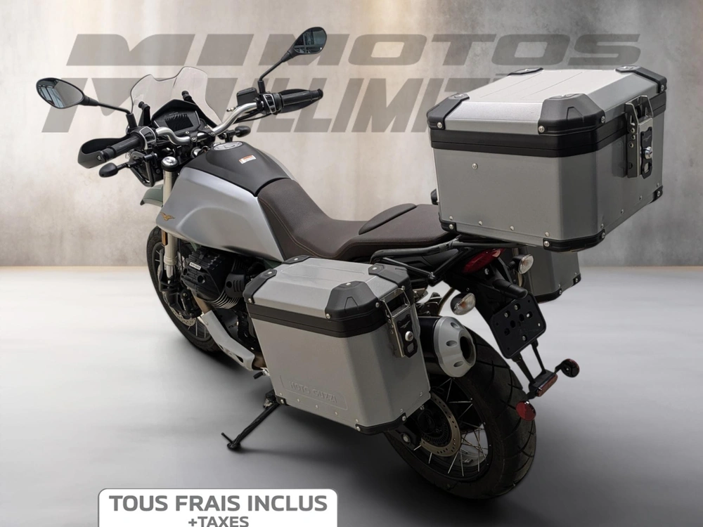2021 Moto Guzzi V85 Tt Adventure Centenario alt