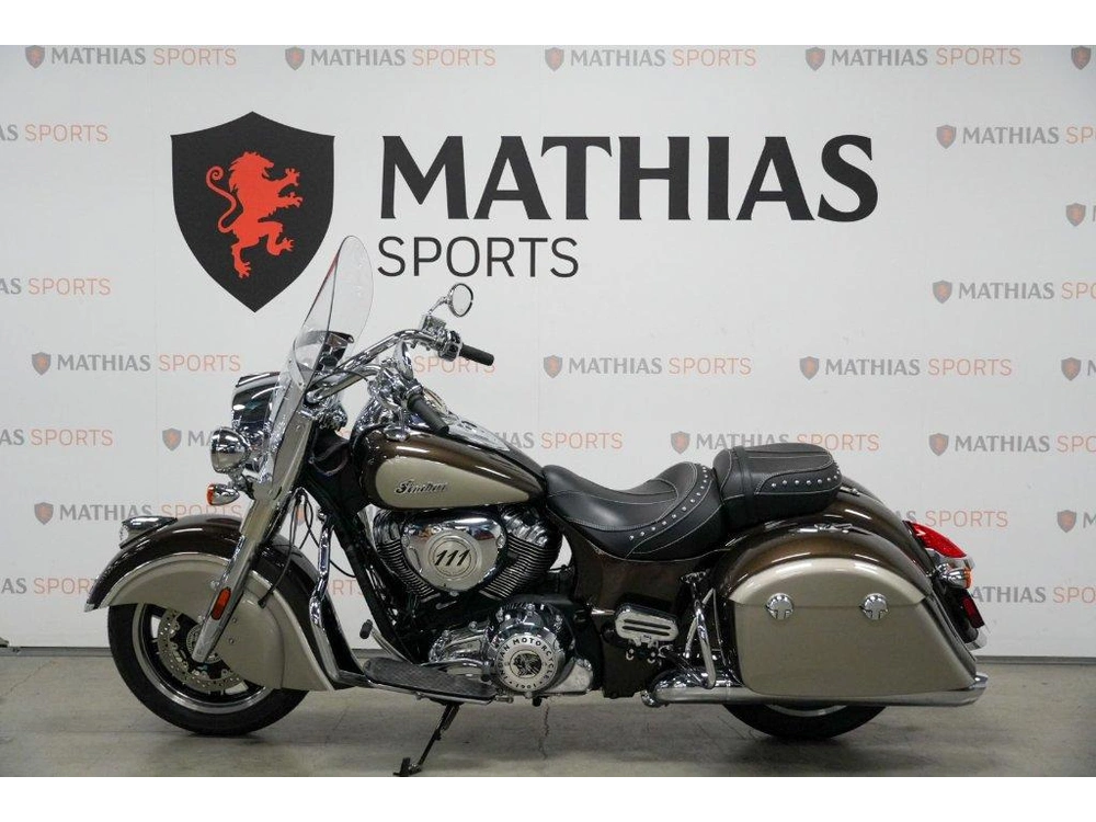 Indian Motorcycle Springfield 2024 alt