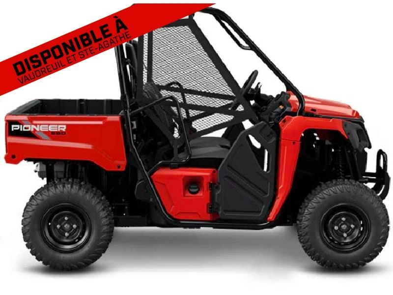 2026 Honda Pioneer 520 alt
