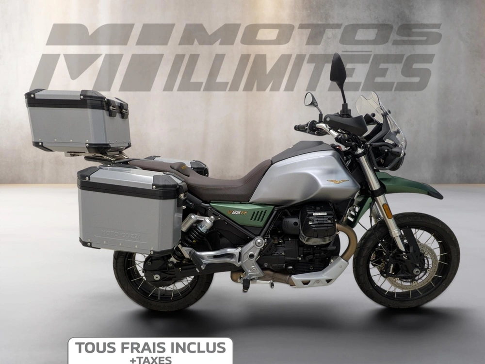 2021 Moto Guzzi V85 Tt Adventure Centenario alt