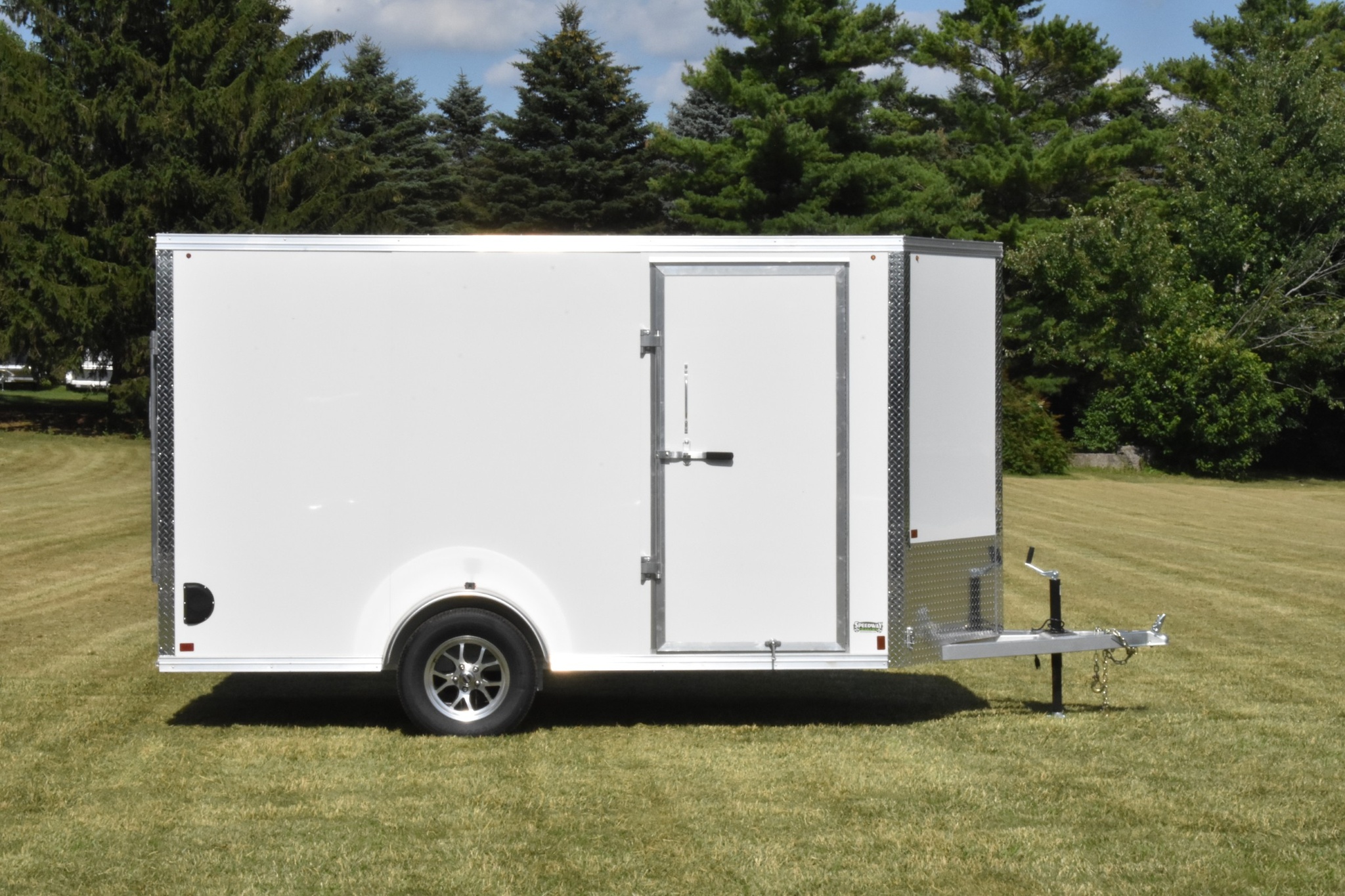 2026 Other Aluminum Enclosed 6' x 12' Single Axle w/ Ramp thumbnail 8