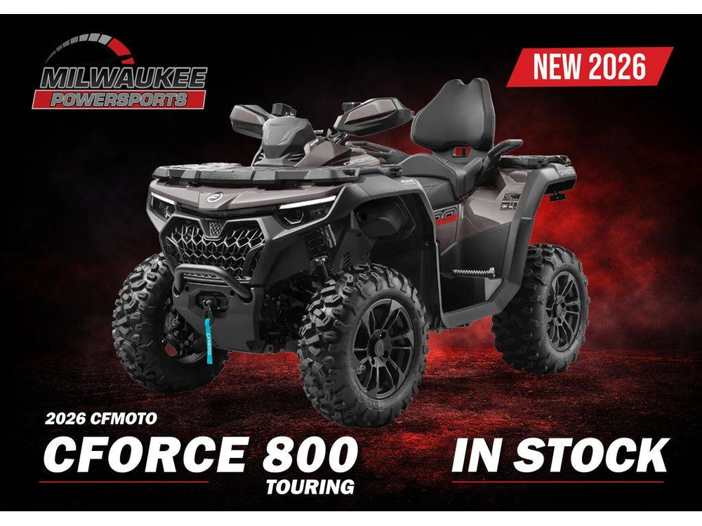 2026 Cfmoto Cforce 800 Touring alt