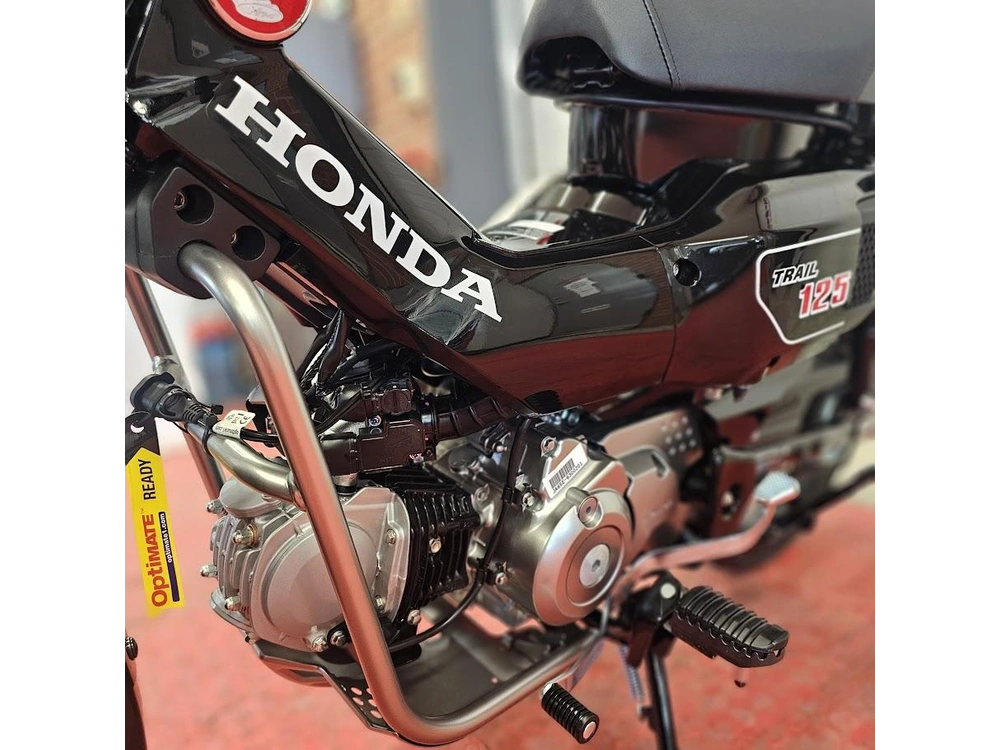 2026 Honda Trail 125 Abs alt