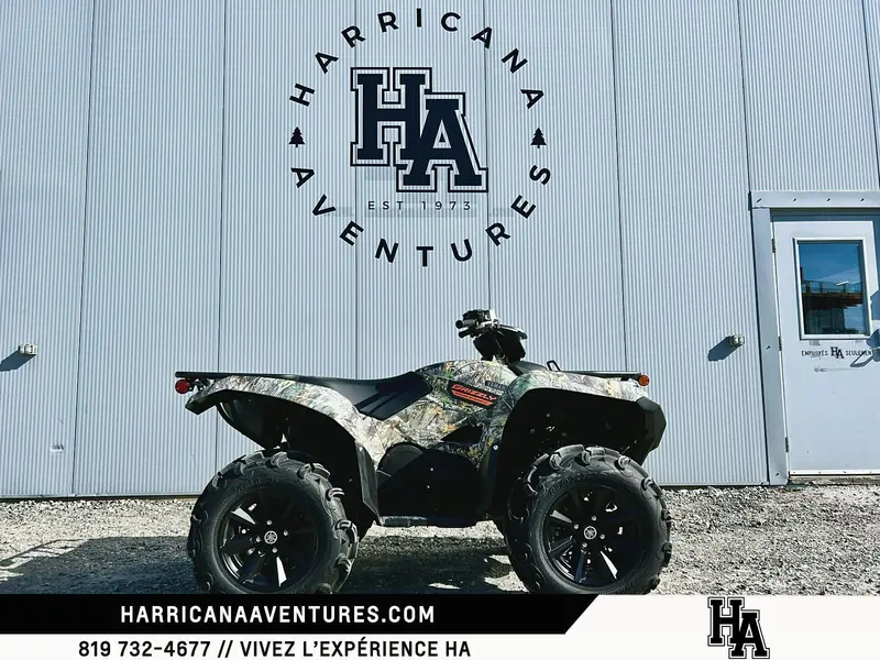 2026 Yamaha GRIZZLY DEA