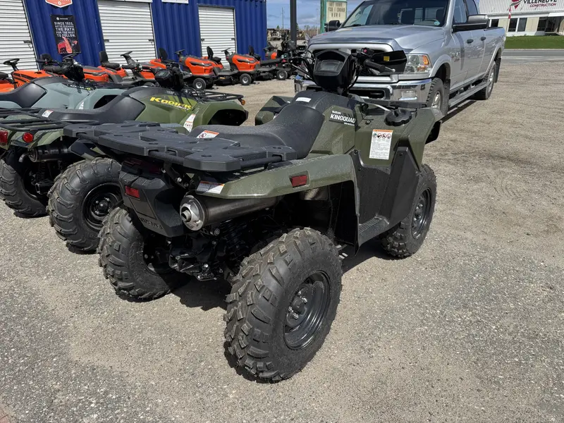 2026 Suzuki KINGQUAD 500,PS,GREEN thumbnail 4