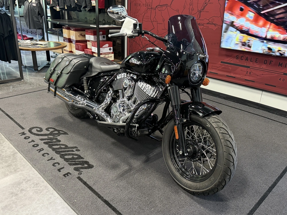 2023 Indian Motorcycle Super Chief Ltd Abs, Black Metallic, 49st alt
