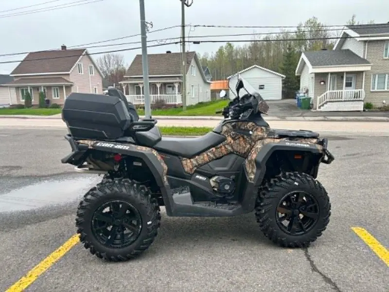 2023 Can-Am Outlander max xt 850 USED thumbnail 2