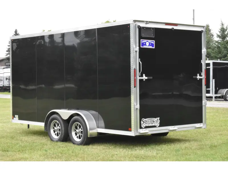 2026 Other Aluminum Enclosed 7' x 16' Tandem Axle thumbnail 3