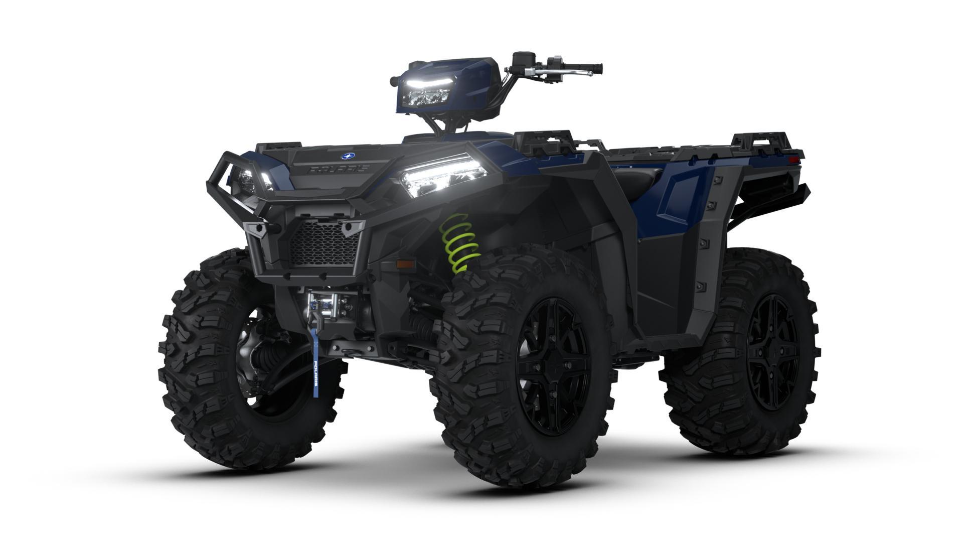 2026 Polaris Sportsman 850 Trail Springfield Blue thumbnail 16