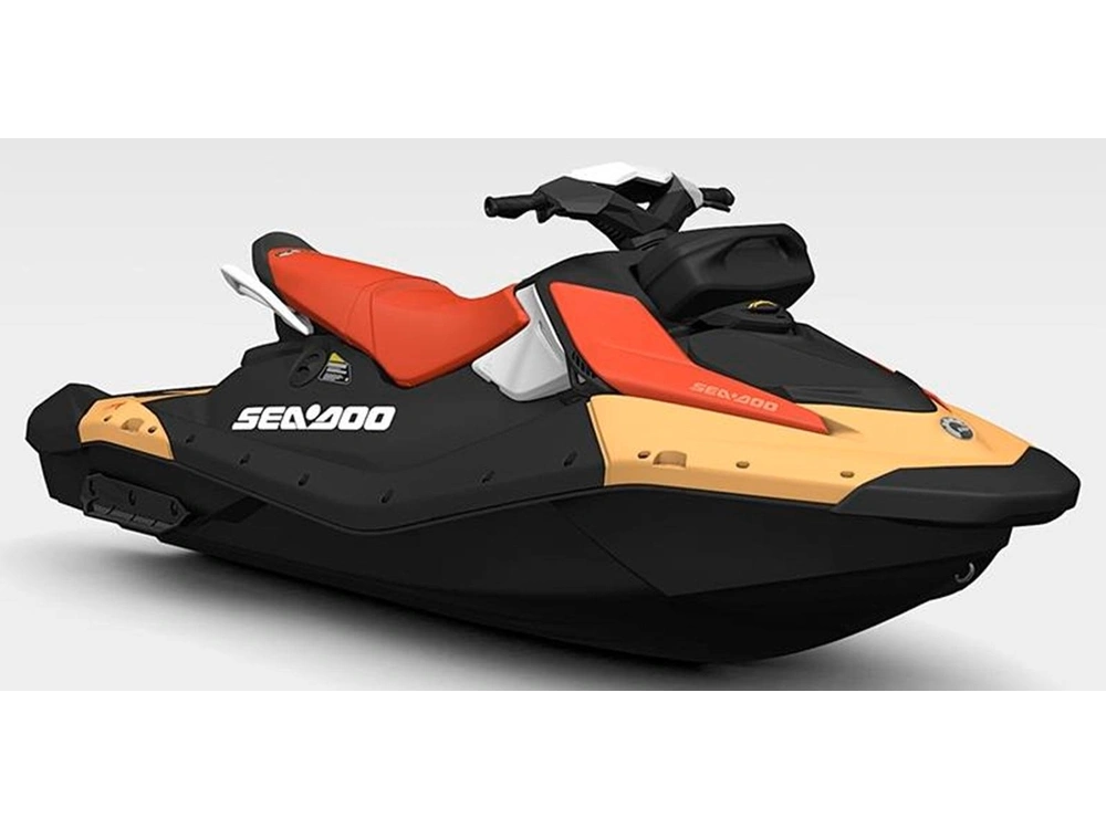 2026 Sea-doo Spark™ For 3 Rotax® 900 Ace™ - 90, Ibr, Convenience Package With Sound System alt
