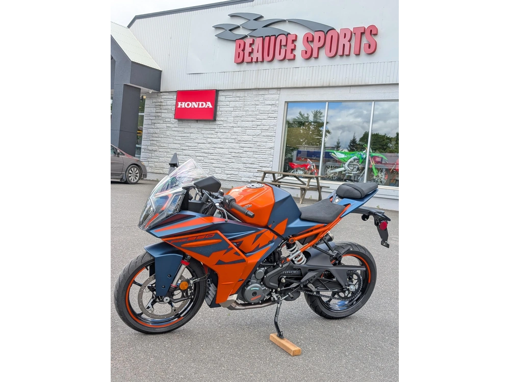 Ktm Rc 390 Rc390 🎯 Moto Sport 210km Ninja 400 R3 Cbr500r Lightweight Performance Presque Neuve 🟢 2023 alt
