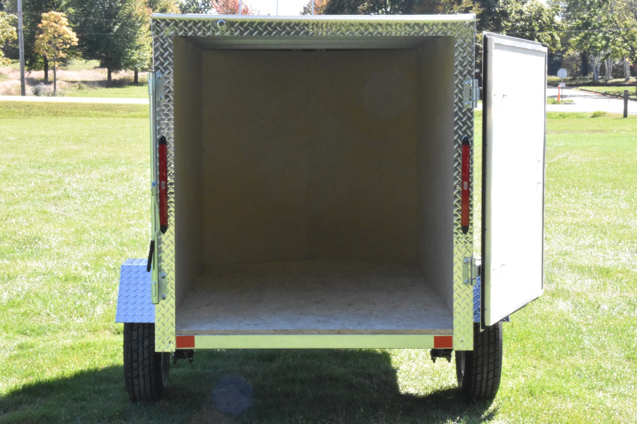 2026 Other Galvanized Enclosed 4' x 8' SA thumbnail 5