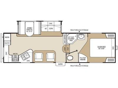 Coachmen Chaparral 27rks 2013 alt