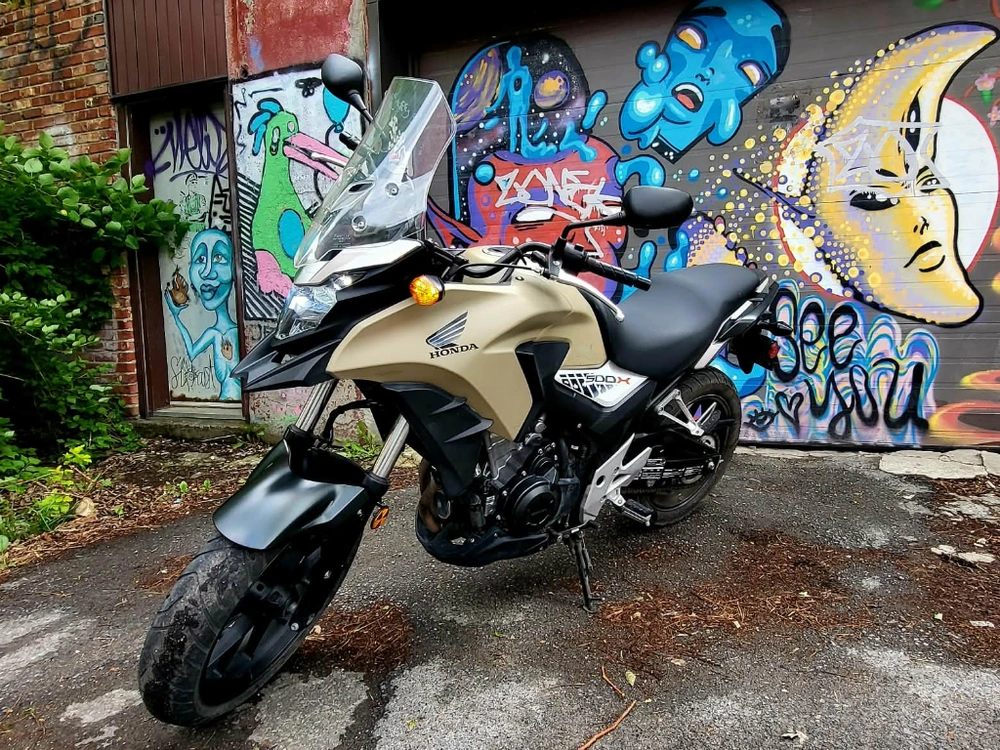 Honda Cb500x 2017 alt