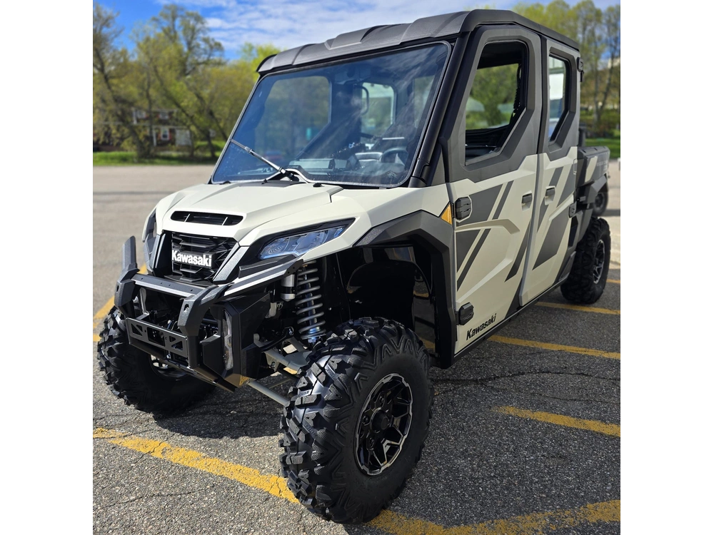 2026 Kawasaki Ridge Crew Hvac alt