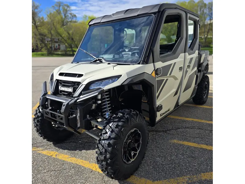 2026 Kawasaki RIDGE CREW HVAC thumbnail 9