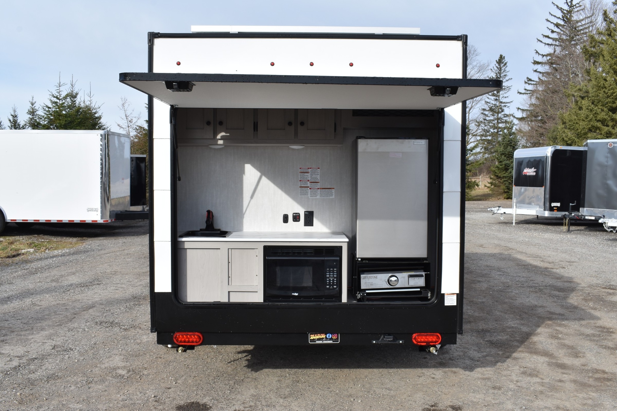 2025 Forest River (Travel Trailer) Viking 11000ROK Single Axle thumbnail 5