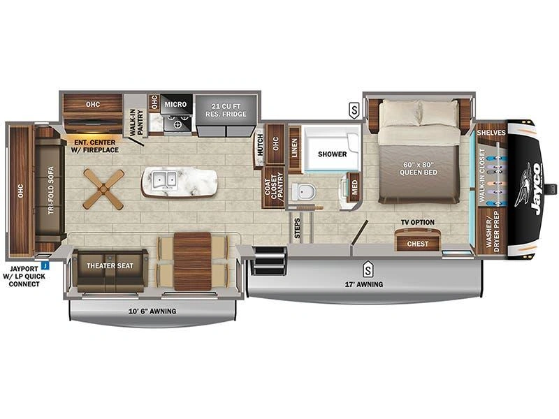 Jayco Eagle 321rsts 2022 alt