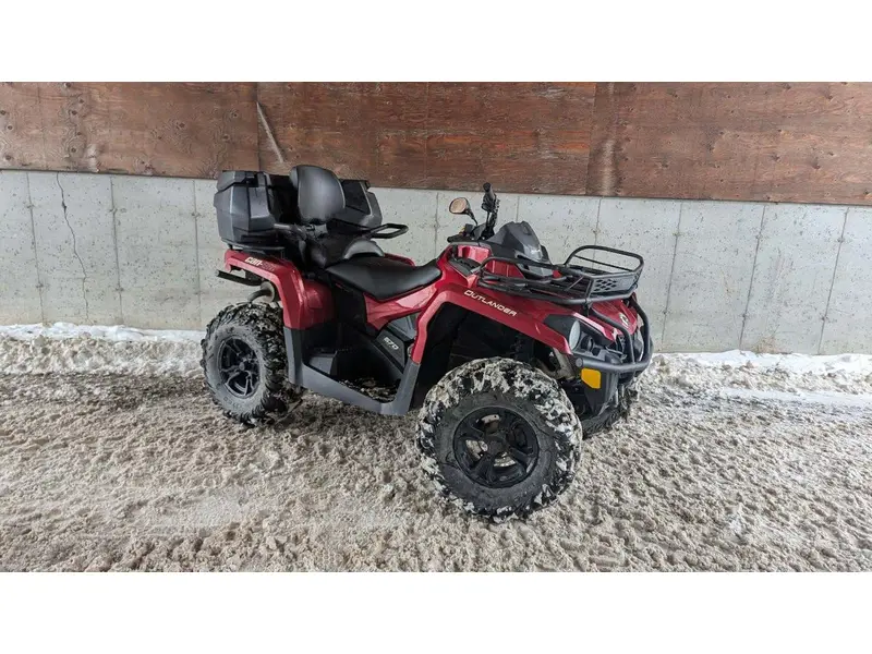 2019 Can-Am OUTLANDER MAX XT 570 EFI USED thumbnail 2