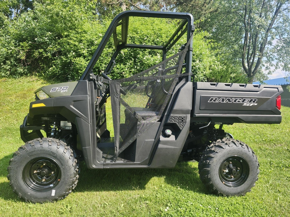 2026 Polaris Ranger Sp 570 - Sage Green Non-eps | 🚜 Comparable Can-am Defender Hd5 & Cub Cadet Challenger Mx 🚜 alt