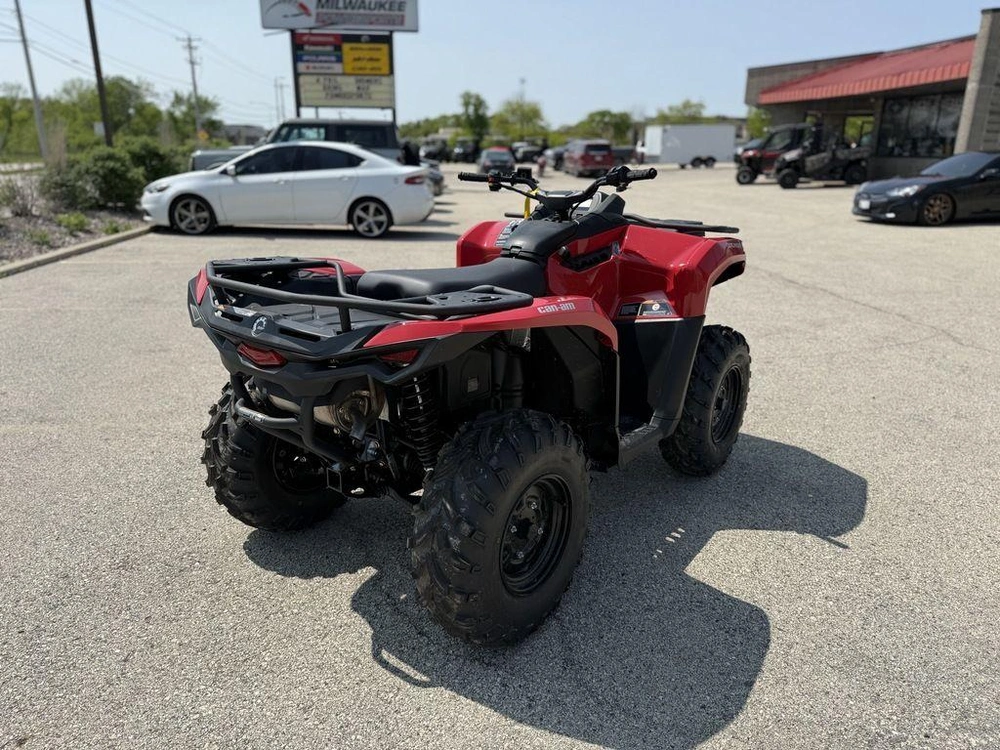 2026 Can-am Outlander Dps 500 alt