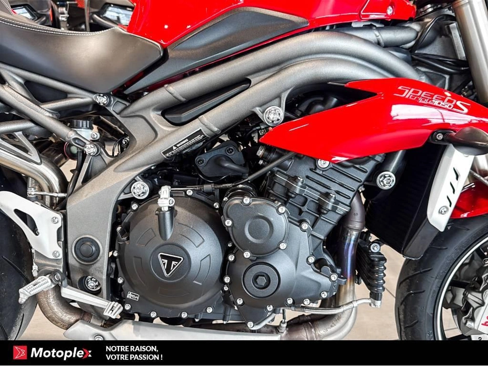 Triumph Speedtriple 1050s Liquidation 2017 alt