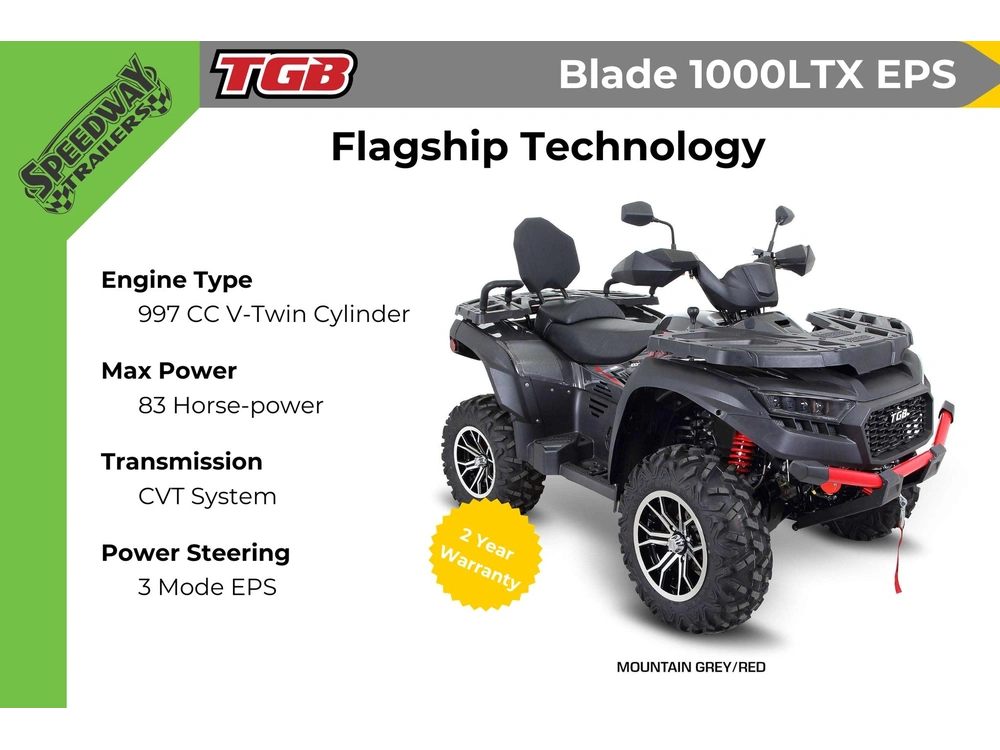 2024 T.g.b. Blade 1000ltx alt