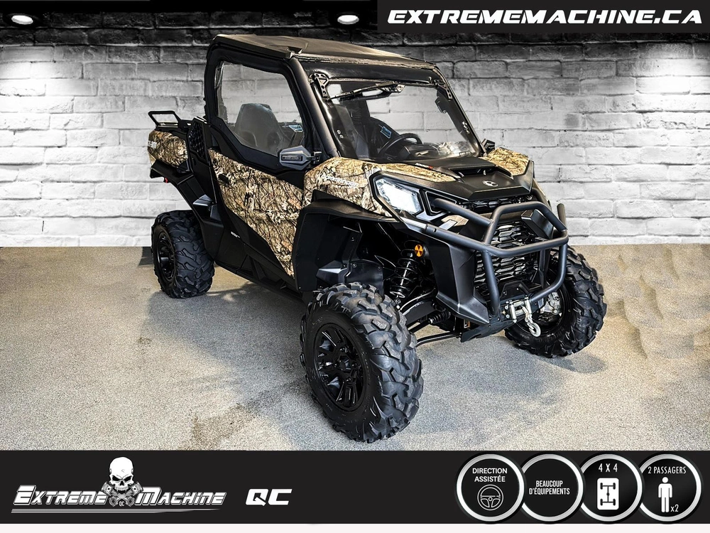 Can-am Can Am Commander Xt 1000r Dps Camo Beaucoup D'accessoires!!! 2023 alt