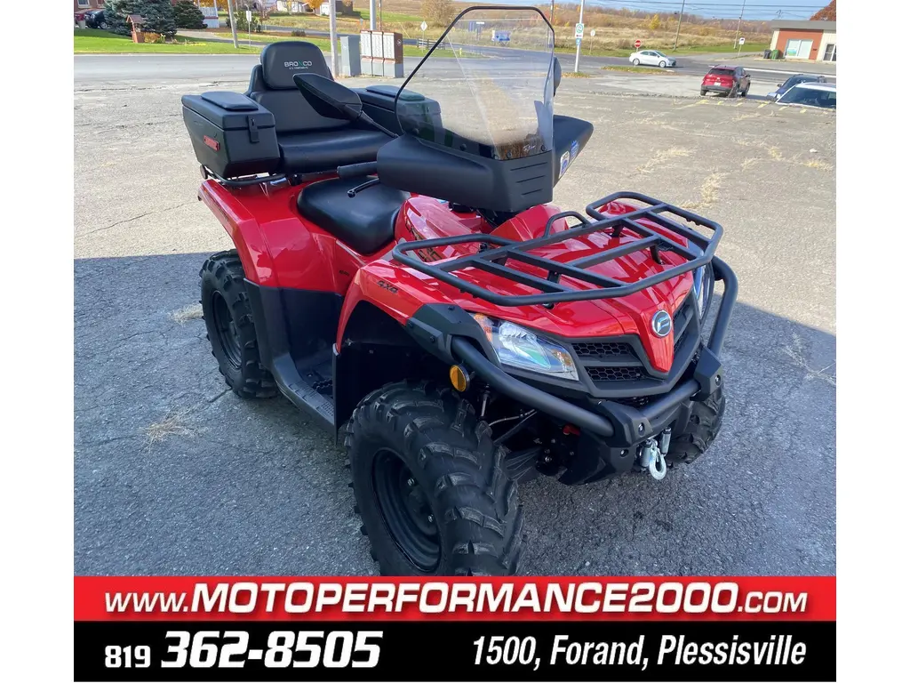 CFMOTO CFORCE 500 EPS 1UP 2022