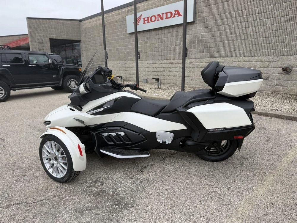 2026 Can-am Spyder Rt Limited Platine alt
