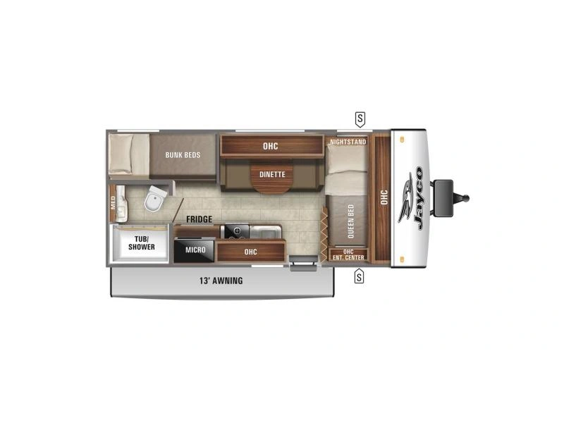 Jayco Jay Feather 171bh 2022 alt