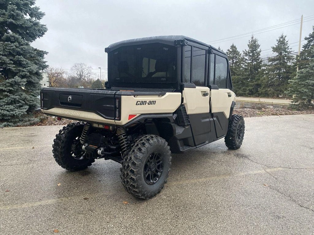2026 Can-am Defender Max Limited Hd11 Desert Tan & Carbon Black alt