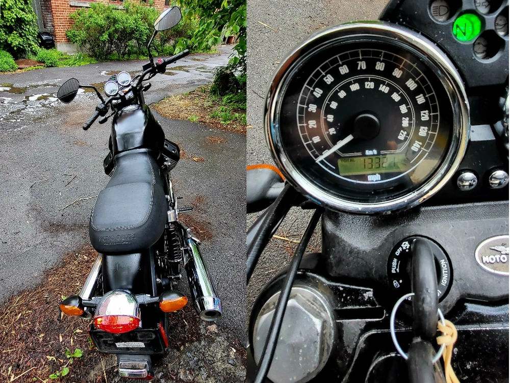 Moto Guzzi V7 Stone 11 2015 alt