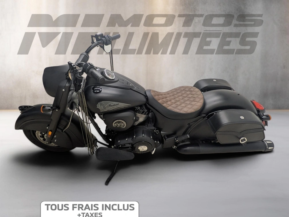 Indian Motorcycles Chief Dark Horse 2019 alt