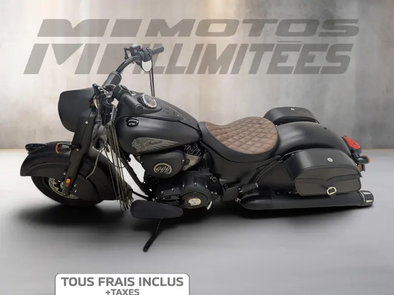 2019 Indian Motorcycle CHIEF DARK HORSE thumbnail 6