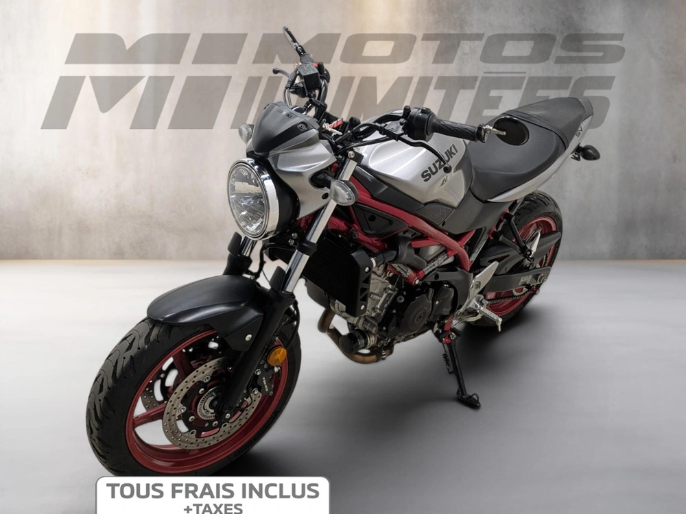 2019 Suzuki Sv650a Abs alt
