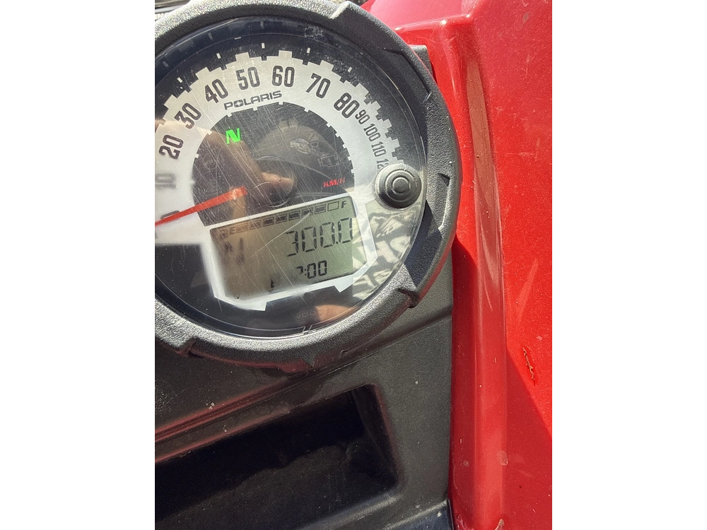 2012 Polaris Ranger 800 Xp Eps Solar Red alt